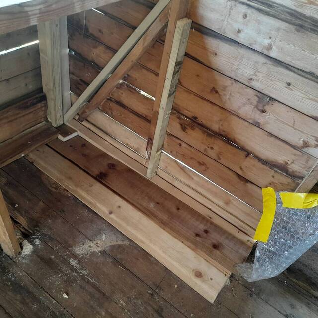 After: garden shed in Crawley