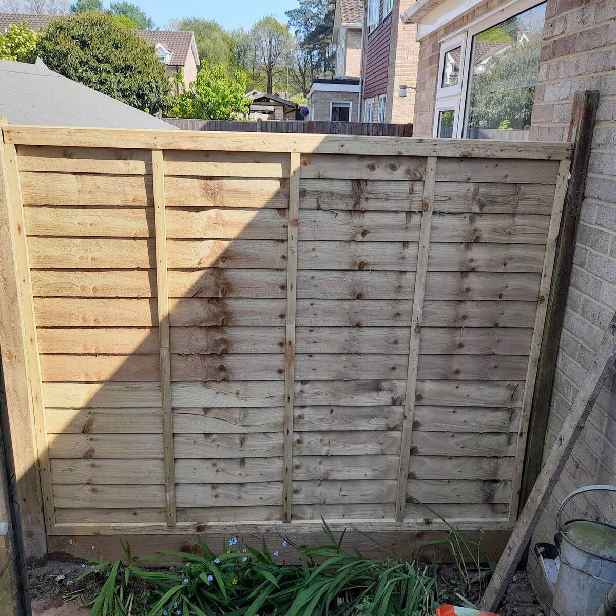 After: garden fence (1)