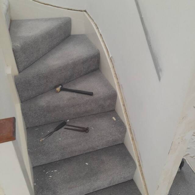 Before: house redecorated throughout by Cordreys (1)