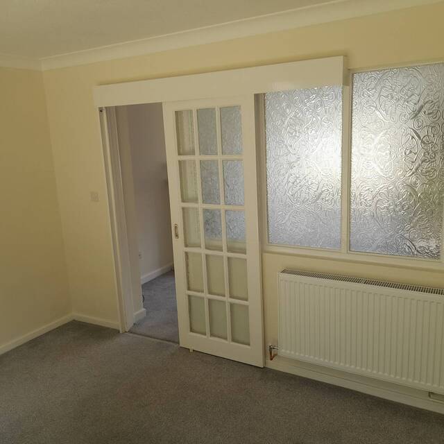 Room repainted and ready to live in
