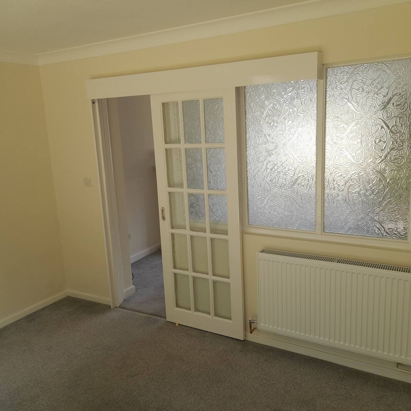 Room repainted and ready to live in