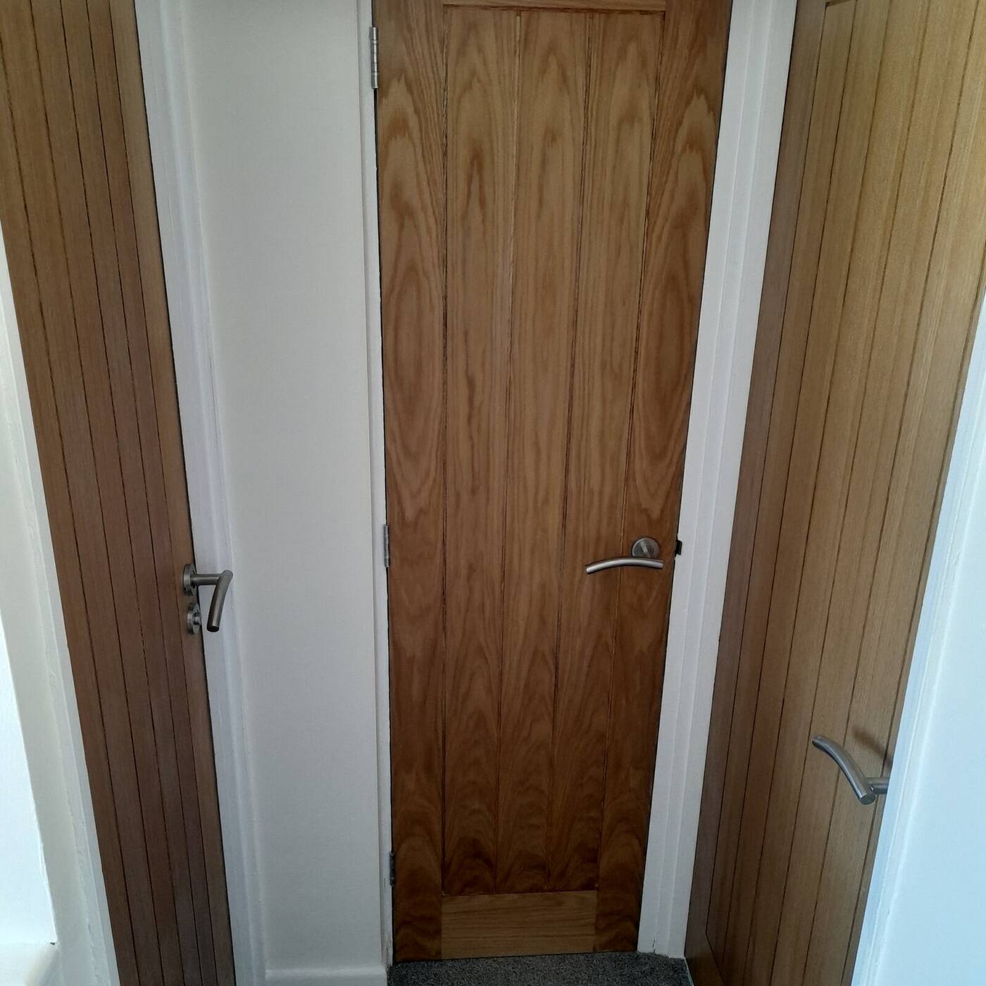 After: new oak internal doors (3)