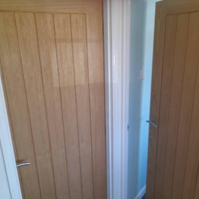 After: new oak internal doors (5)