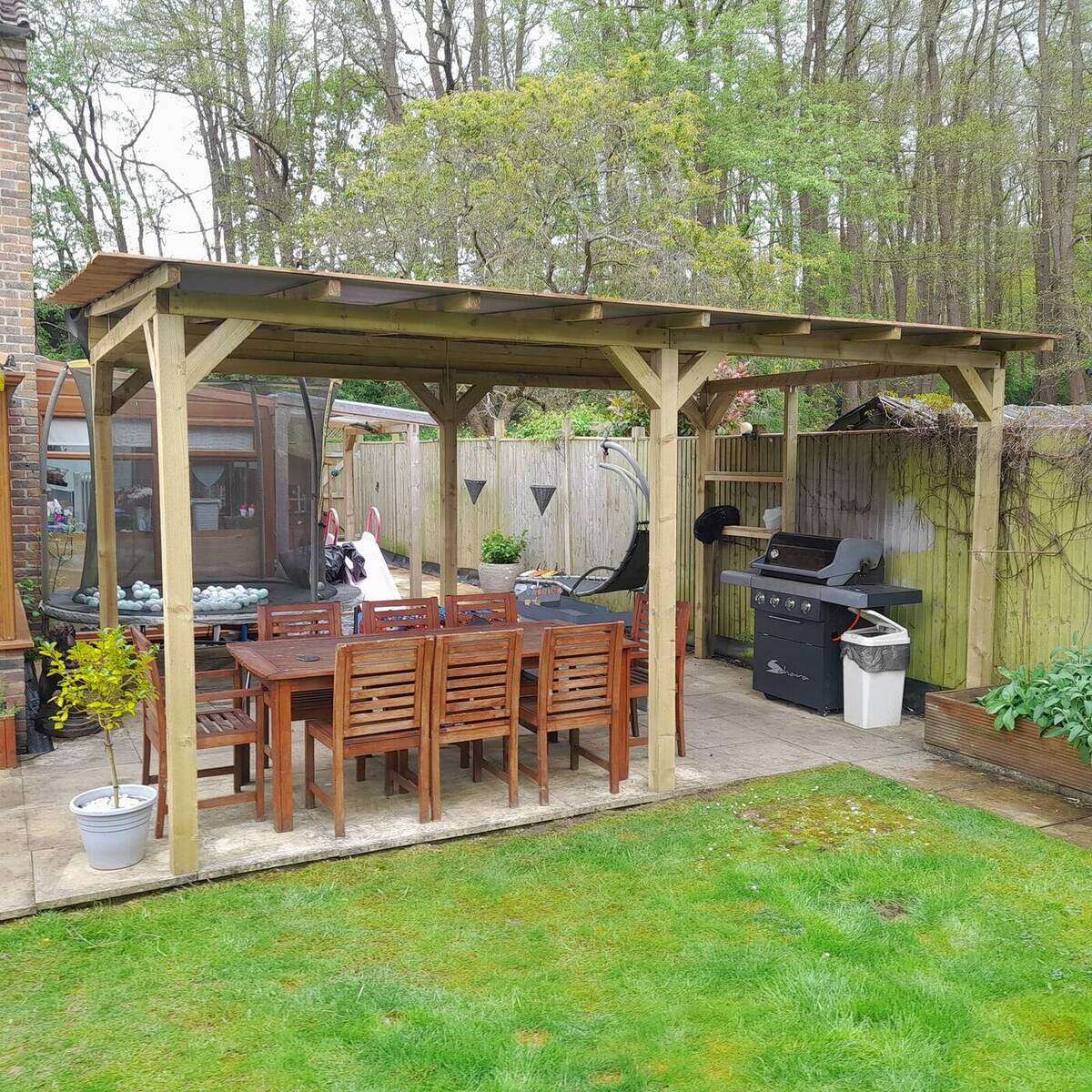After: covered timber pergola over a patio dining area (1)