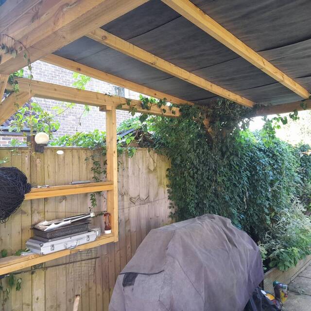 After: covered timber pergola over a patio dining area (5)