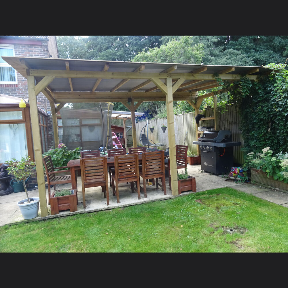 Guest-ready outdoor seating area at a holiday-let property